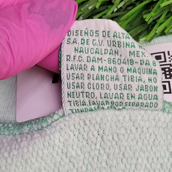 Vintage Y2K GUESS Sweatshirt Women M 20x23 Georges-Marciano - Picture 13 of 16